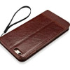 Leather Cases for iPhone 7 Plus 6 6S Plus 5 5S SE Wallet Flip Cover Case for Samsung Galaxy S7 S7 Edge S8 S6 Edge Plus Note 5