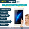 Leagoo M5 Shockproof Smartphone 3G WCDMA 5.0" HD Android 6.0 MTK6580 Quad Core 2GB+16GB Fingerprint 8MP 2300mah GPS Mobile Phone