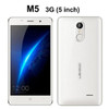 Leagoo M5 m5 plus Shockproof Smartphone 3G 5.0" Android 6.0 MTK6580 Quad Core 2GB+16GB Fingerprint 8MP 2300mah Mobile Phone