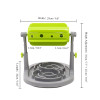 Pet Dog Slow Feeder - Maze Eating Bowl For Fast Eaters