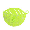 Leaf Rice Wash Sieve Beans Vegetable Fruits Clean Clip Noodle Filter Strainers