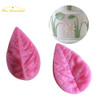 Leaf Press Mold Silicone Mold Cake Decoration Fondant Cake DIY Bakeware Tool Cake Decorating Tools Silicone Soap Mold Stencil