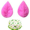Leaf Press Mold Silicone Mold Cake Decoration Fondant Cake DIY Bakeware Tool Cake Decorating Tools Silicone Soap Mold Stencil