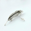 Leaf Metal Hair Clip Girls Fashion Gold/Silver Hairpin Princess Women Hair Accessories Barrettes Hairpins Hair Jewelry Hairclips