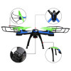 LeadingStar RC Quadcopter 6 Axis Gyro 3D Flip 2.4GHz 4CH RC Quadcopter 0.3MP Camera / 360 Degree Eversion with LED Light zk35