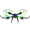 LeadingStar RC Quadcopter 6 Axis Gyro 3D Flip 2.4GHz 4CH RC Quadcopter 0.3MP Camera / 360 Degree Eversion with LED Light zk35