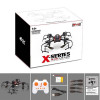 LeadingStar RC Drone X902 Helicopter 2.4GHz Radio Control RC Quadcopter 4CH 6 Axis Gyro 360-degree 3D Rolling LED Light zk30