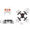LeadingStar RC Drone X902 Helicopter 2.4GHz Radio Control RC Quadcopter 4CH 6 Axis Gyro 360-degree 3D Rolling LED Light zk30