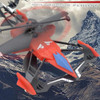 LeadingStar RC Helicoptor Children Airphibian Drone Wireless Dual Channels Aircraft Remote Control Helicopter Toys For Kids zk30