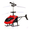 LeadingStar Mini Induction Helicopter Flashing Light Chargeable Aircraft Remote Sensing Plane Toys for Kids zk30