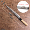 LDZ Hot Japanese 8-inch kitchen knife sashimi sushi Salmon knife Filleting Knives 5Cr15mov Damascus pattern steel cooking knife
