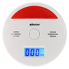 LCD Display CO Detector Carbon Monoxide Alarm Sensor Sound & Flash Warning Poisoning Smoke Gas Tester Monitor Detector