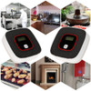LCD Display Carbon Monoxide Detector CO Gas Alarm Sensor Poisoning CO Gas Tester Human Voice Warning Detector For Alarm System
