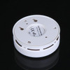 LCD CO Carbon Monoxide Poisoning Sensor Monitor Alarm Detector White