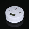 LCD CO Carbon Monoxide Poisoning Sensor Monitor Alarm Detector White