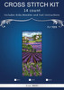 Lavender fields 2016 home Decor counted14ct white canvas similar DMC Cross Stitch kits14ct needlework Set DIY embroidery