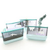 DUDINI Simple Portable Women Cosmetics Package Large Capacity Cartoon Female Make Up Bag Travel Toiletry Bag Lady Cosmetics Bags