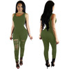 Duclemosa Sexy Women Rompers Solid Bodysuit Overalls Summer 2016 Cotton Bodycon  Jumpsuit Backless Woman Playsuit Duclemosa Sexy Women Rompers Solid Bodysuit Overalls Summer 2016 Cotton Bodycon  Jumpsuit Backless Woman Playsuit