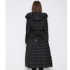 Duck Down Jacket Women Double-breasted Padded Coat Longer Plus Size Thin Slim Down Female Hooded Over Knee Jacket Down JacketXXL