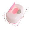 Dry Wet Tissue Paper Case Baby Wipes Napkin Storage Box Plastic Holder Container