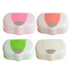 Dry Wet Tissue Paper Case Baby Wipes Napkin Storage Box Plastic Holder Container