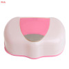 Dry Wet Tissue Paper Case Baby Wipes Napkin Storage Box Plastic Holder Container