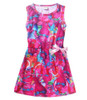 Dropshipping New Summer Carnival Costume Trolls Dress For Kids Poppy Lace Dress Baby Girls Troll clothes Children Party Dress