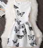 Drop Shipping Women Summer Dress 2017 Vintage Jacquard Printed Sexy Party Vestidos Ladies Bodycon Clothing Mini Dresses PDRSB2
