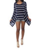 Drop Shoulder Jersey - Navy