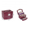 Drop Shipping 3 Layers Watch Jewelry Box Headwear Display Storage Necklace Bracelet Earring Boxes Headwear Organizer