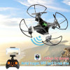 Drone Headless Mode 6 Axis Gyro 2.4GHz 4CH DRONE With 360 Degree Rollover Function One Key Return RC Helicopter WIFI