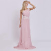 Dressv pink evening dress cheap a line sleeveless scoop neck sweep train wedding party formal appliques evening dresses Dressv pink evening dress cheap a line sleeveless scoop neck sweep train wedding party formal appliques evening dresses