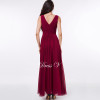 Dressv evening dress v neck burgundy a line beading prom party dress cheap zipper up black long formal party evening dresses Dressv evening dress v neck burgundy a line beading prom party dress cheap zipper up black long formal party evening dresses