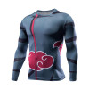 2017 Anime Dragon Ball Z Vegeta Super Saiyan Goku Piccolo 3D Slim T Shirt Men Costume Fitness Tee T-Shirt Long Sleeve Tights