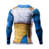 2017 Anime Dragon Ball Z Vegeta Super Saiyan Goku Piccolo 3D Slim T Shirt Men Costume Fitness Tee T-Shirt Long Sleeve Tights