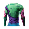 2017 Anime Dragon Ball Z Vegeta Super Saiyan Goku Piccolo 3D Slim T Shirt Men Costume Fitness Tee T-Shirt Long Sleeve Tights