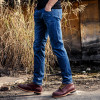 2017 AKing ACE New Arrival Men's Jeans Slim straight Blue denim jeans men casual ripped jean fashion pants 28-36, ZA253