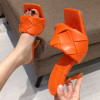 Bott Vene Square Toe Mules