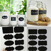 2017 40PCS/ Set New Wedding Home Kitchen Jars Blackboard Stickers Chalkboard Lables 20.5 * 23cm Free Shipping