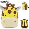 2017 3D Cartoon Plush Children Backpacks kindergarten Schoolbag Animal Kids Backpack Children School Bags Girls Boys Backpacks