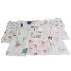 2017 25x25cm Muslin 6 Layers Cotton Baby Wipe Towel Absorbent Soft Baby Handkerchief MAR1_30