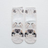 2017 1Pair Candy Color Lovely Dogs Cute cartoon Sox Autumn Summer  Women's Fashion Cotton Tube  Comfortable breathable Socks