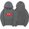 2017 100% Cotton 21 Savage Street Wear Woolcotton Suprem Hoodies Parody No Heart X Savage Hoodie Sweatshirt Men Women Hip Hop