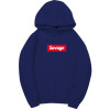 2017 100% Cotton 21 Savage Street Wear Woolcotton Suprem Hoodies Parody No Heart X Savage Hoodie Sweatshirt Men Women Hip Hop