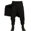 2017  Men's Harem Pants Casual Sweatpants for Men Jogger Pants Black  Dance Pants Street novelty