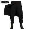 2017  Men's Harem Pants Casual Sweatpants for Men Jogger Pants Black  Dance Pants Street novelty