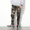 New design 2017 Fashion Drawstring Men Camouflage pants High quality Cotton Men jogger pants Leisure Pants Men Size M-5XL