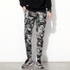 New design 2017 Fashion Drawstring Men Camouflage pants High quality Cotton Men jogger pants Leisure Pants Men Size M-5XL
