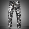 New design 2017 Fashion Drawstring Men Camouflage pants High quality Cotton Men jogger pants Leisure Pants Men M-5XL size XX16