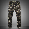 New design 2017 Fashion Drawstring Men Camouflage pants High quality Cotton Men jogger pants Leisure Pants Men M-5XL size XX16